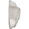 Ekena Millwork 8 1/8"W x 1 3/4"H x 5/8"P Wings Center Onlay ONL08X01X01WI - alternate 2